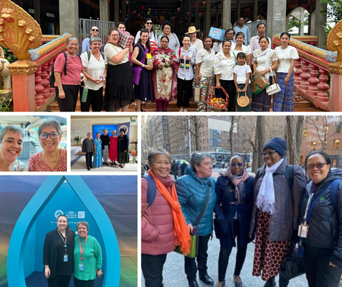 Sr Angela Reed RSM to conclude her time as Head of Mercy Global Action 